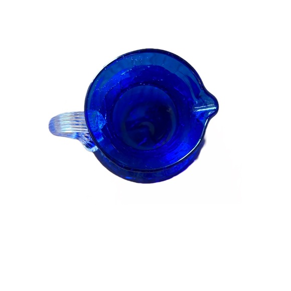 Mini Glass Pitcher - Picture 3 of 5